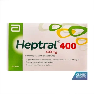 Heptral 400mg Ademetionine UK