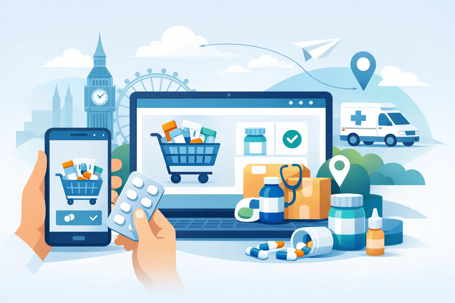 Best Online Medicine Order Site in the UK