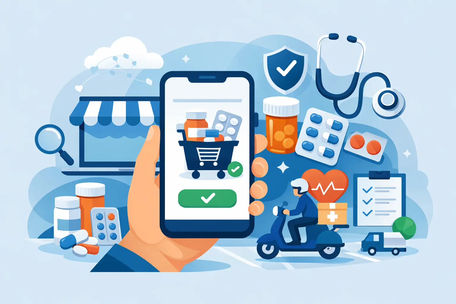 Best Online Medicine Ordering App: What Matters
