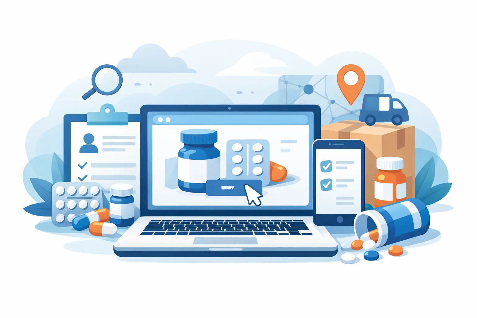 How Do I Order My Medication Online?