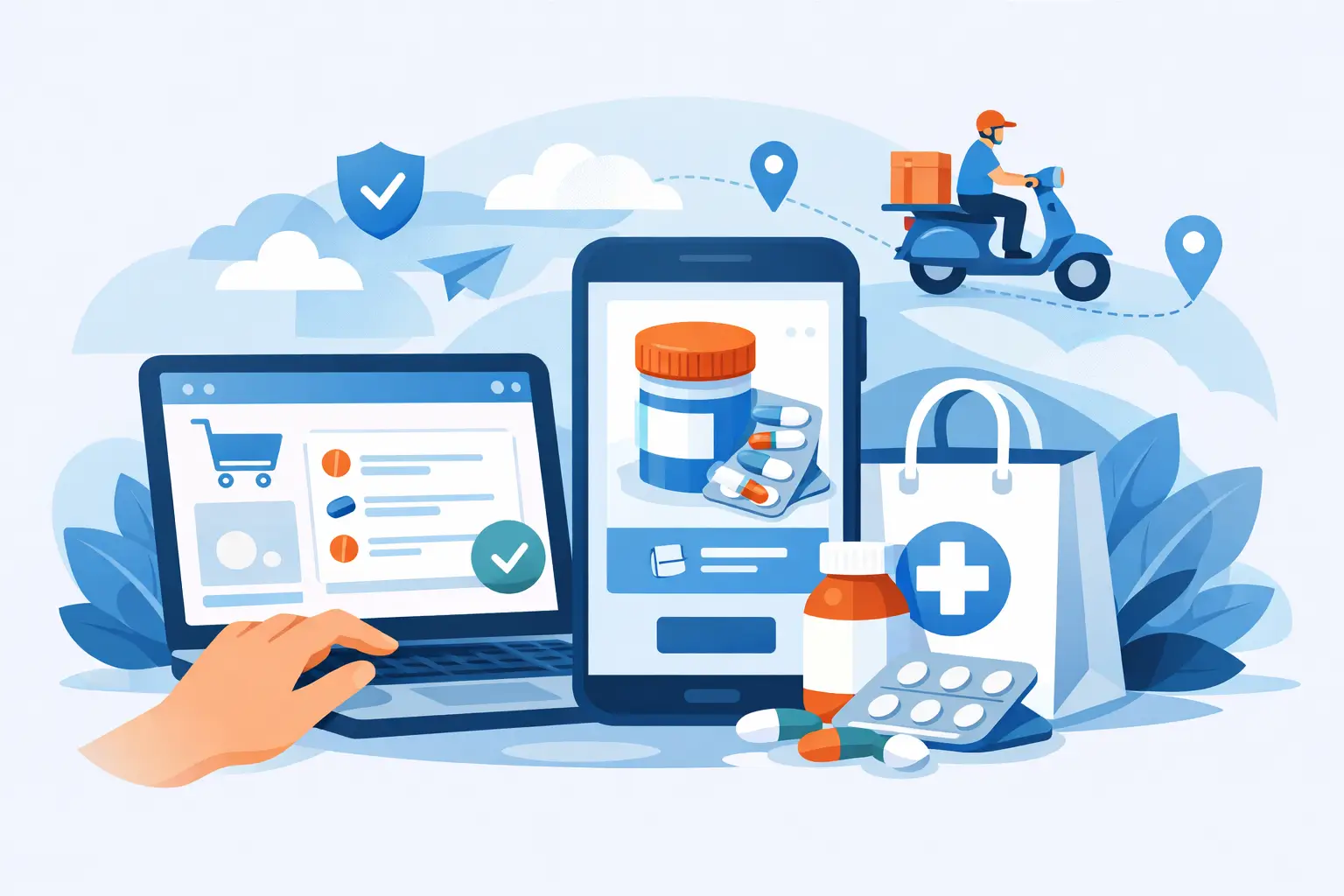 Online Medication Ordering Made Simple