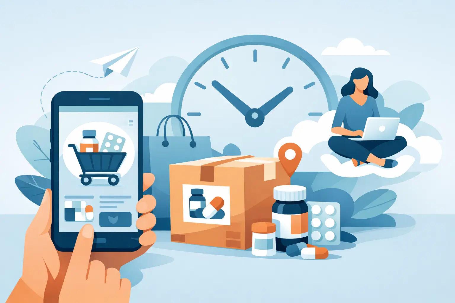 Online Medicine Order Offers That Save Time