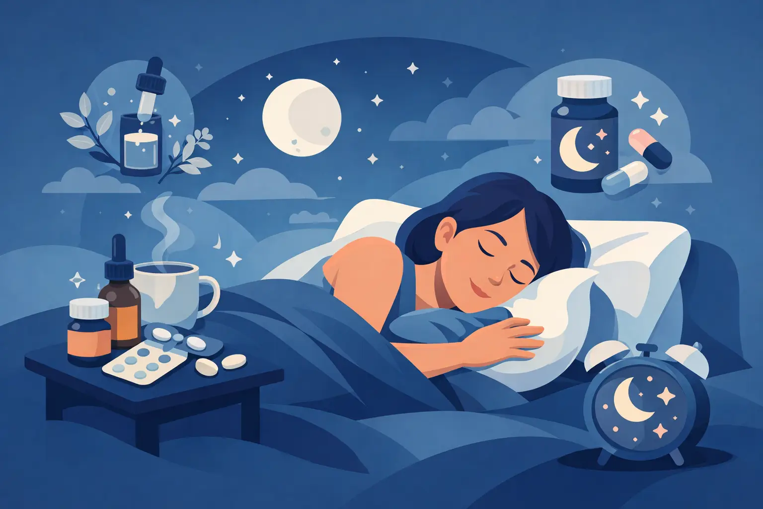10 Best Anxiety Sleep Aids That May Help