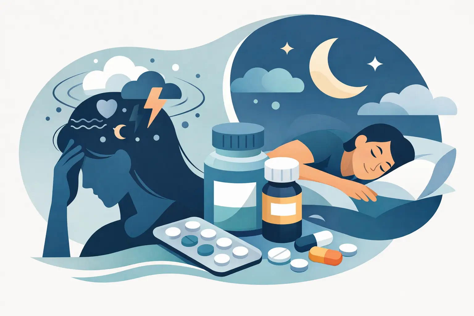 Anxiety and Sleep Medication Names Explained