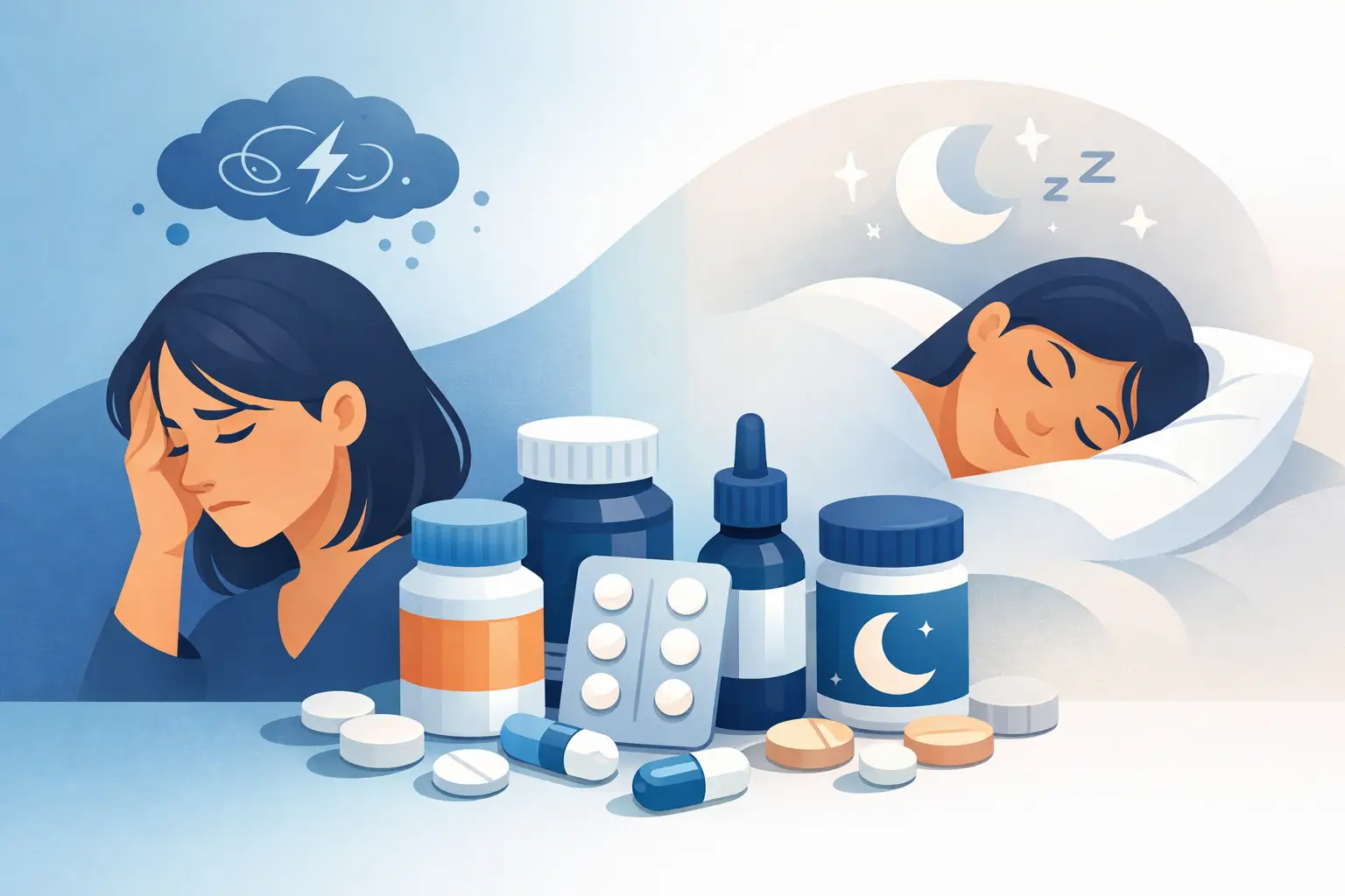 Anxiety and Sleep Medication Over the Counter