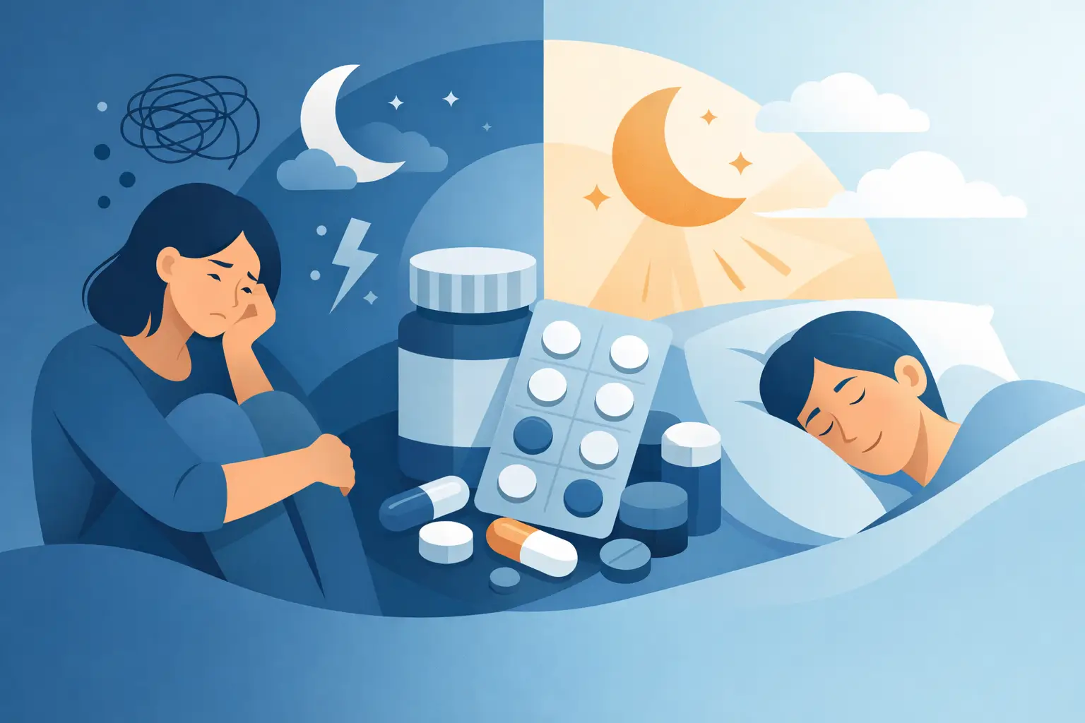Best Anxiety and Sleep Medication Guide