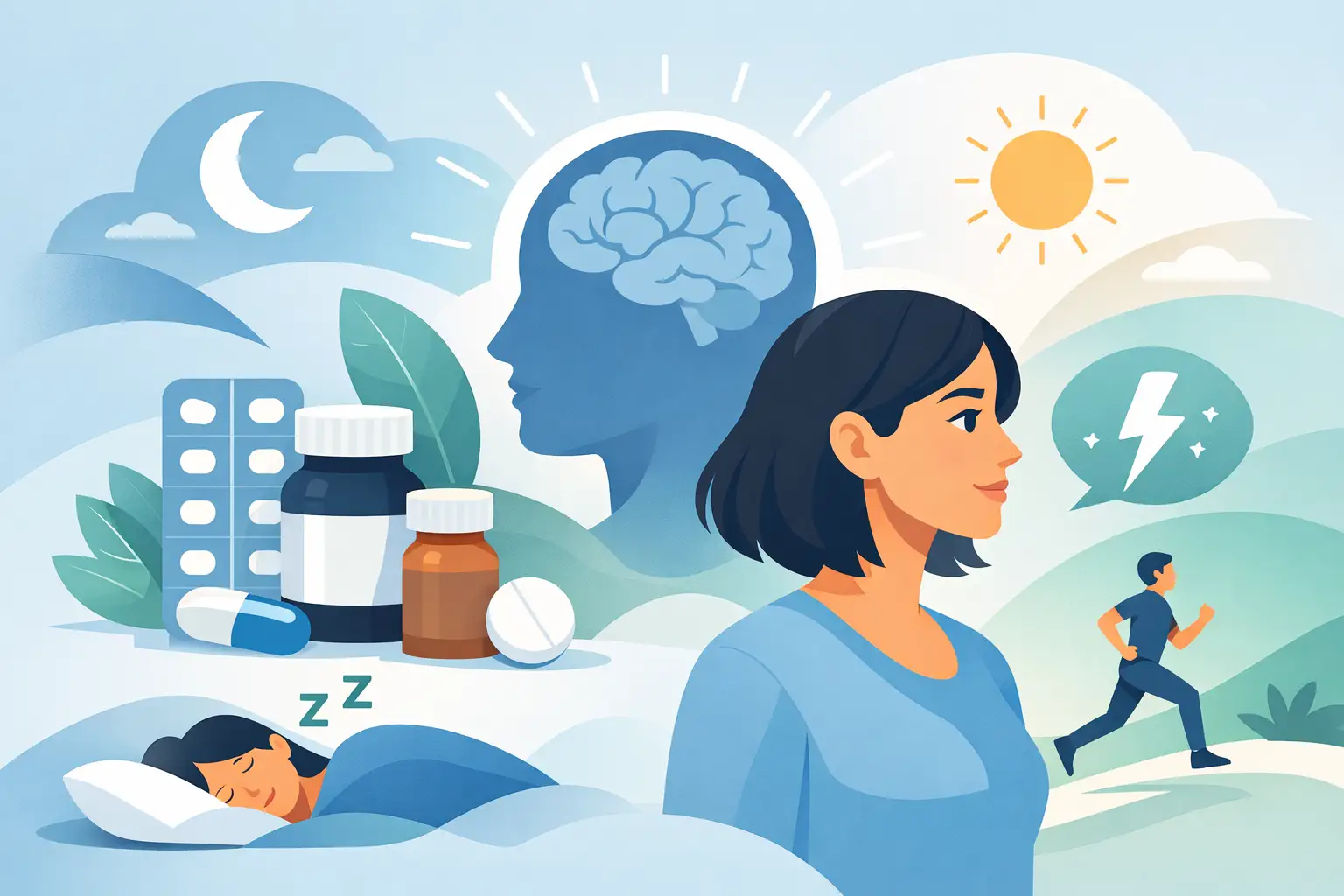 Best Anxiety Medication That Doesn't Cause Drowsiness