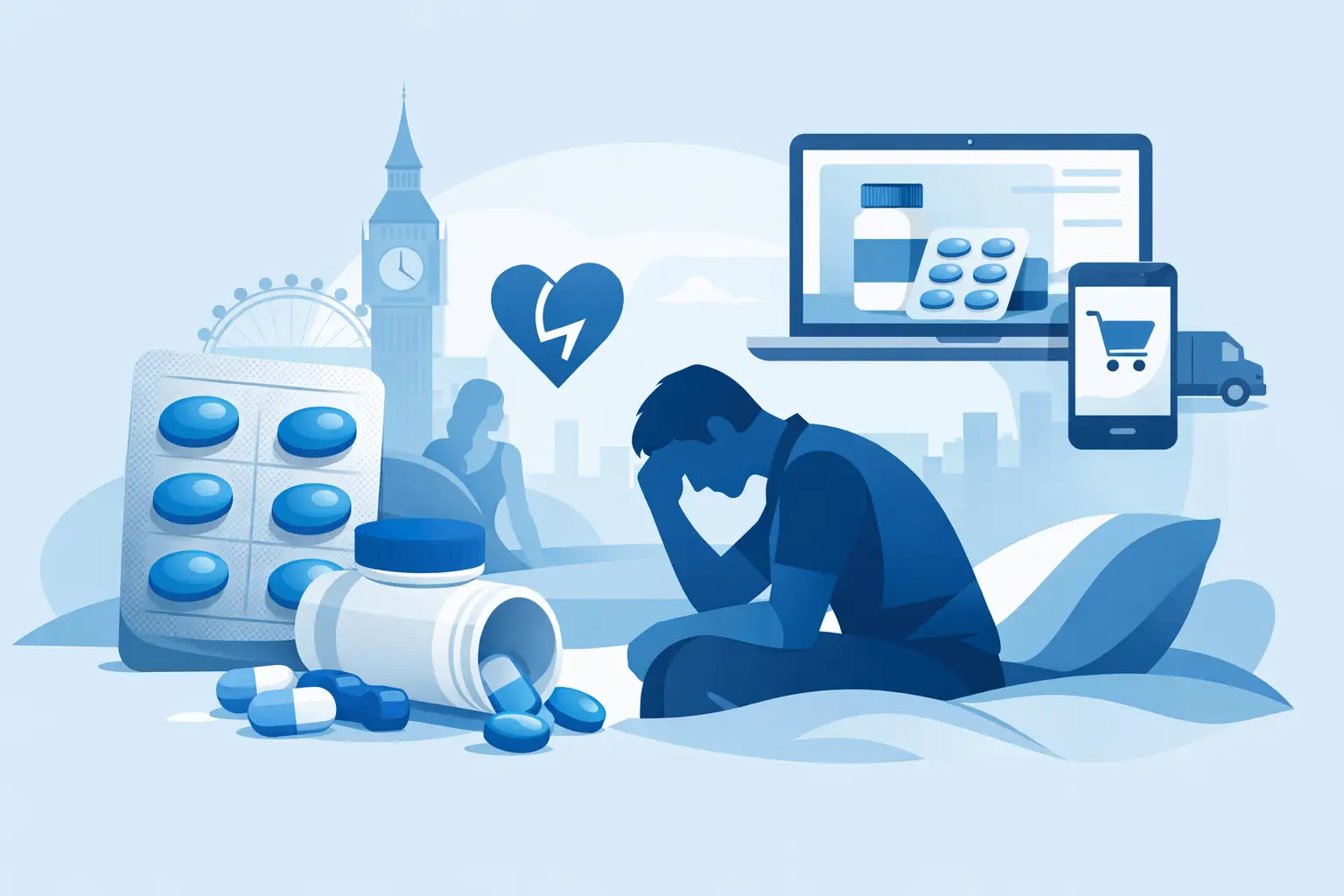 Best Erectile Dysfunction Tablets Online UK