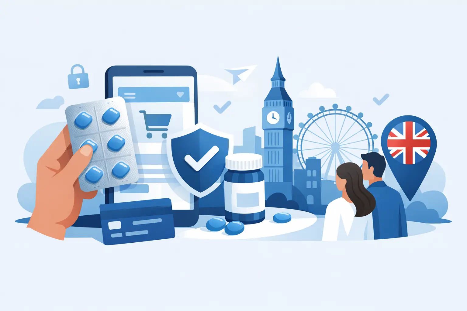 Buy Sildenafil Online UK With Confidence