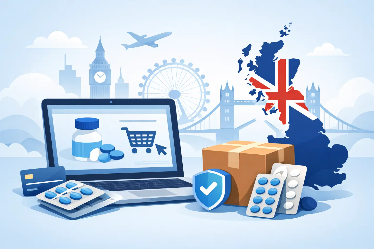 Can Sildenafil Be Bought Online in the UK?