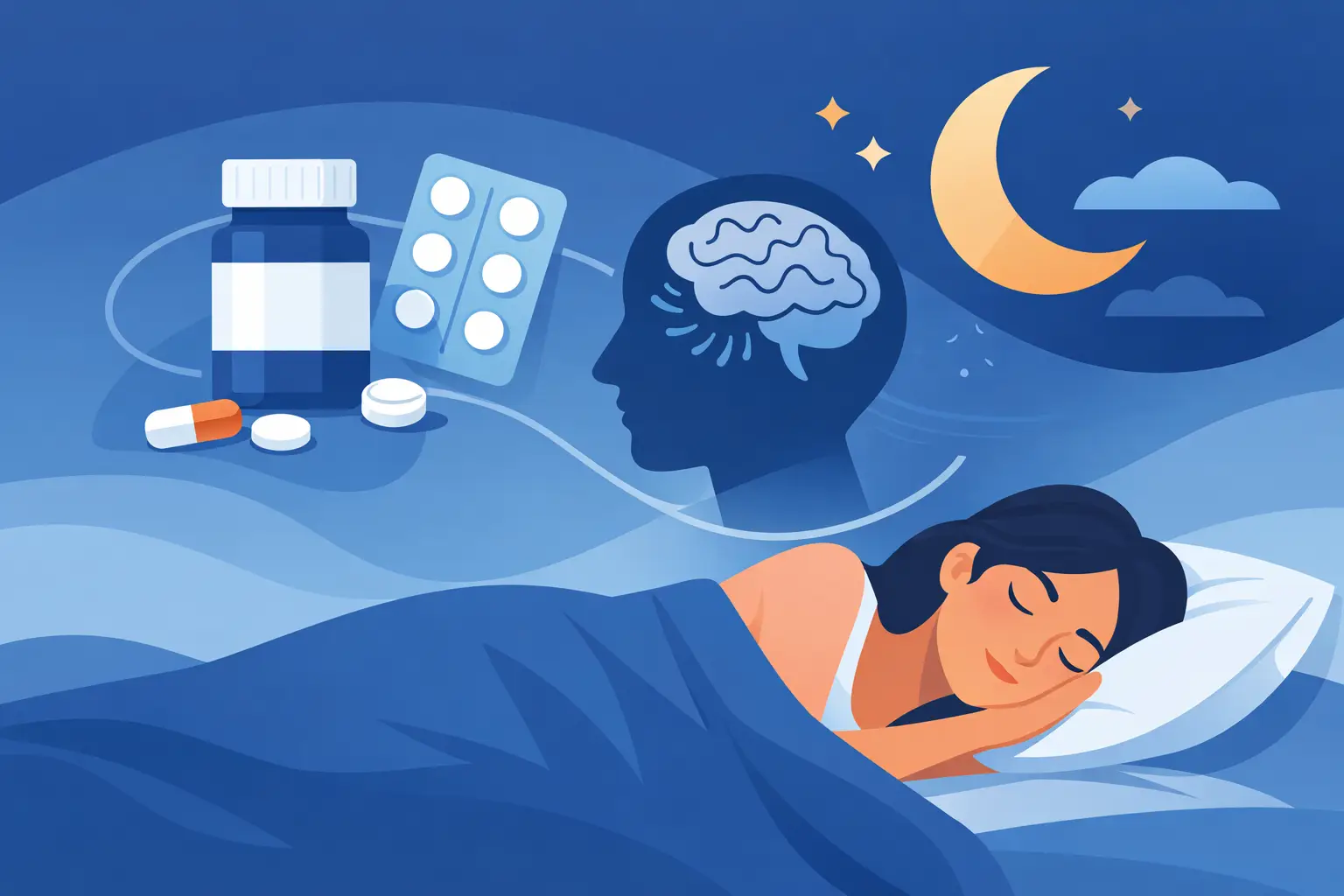 Does Anxiety Medication Help You Sleep?