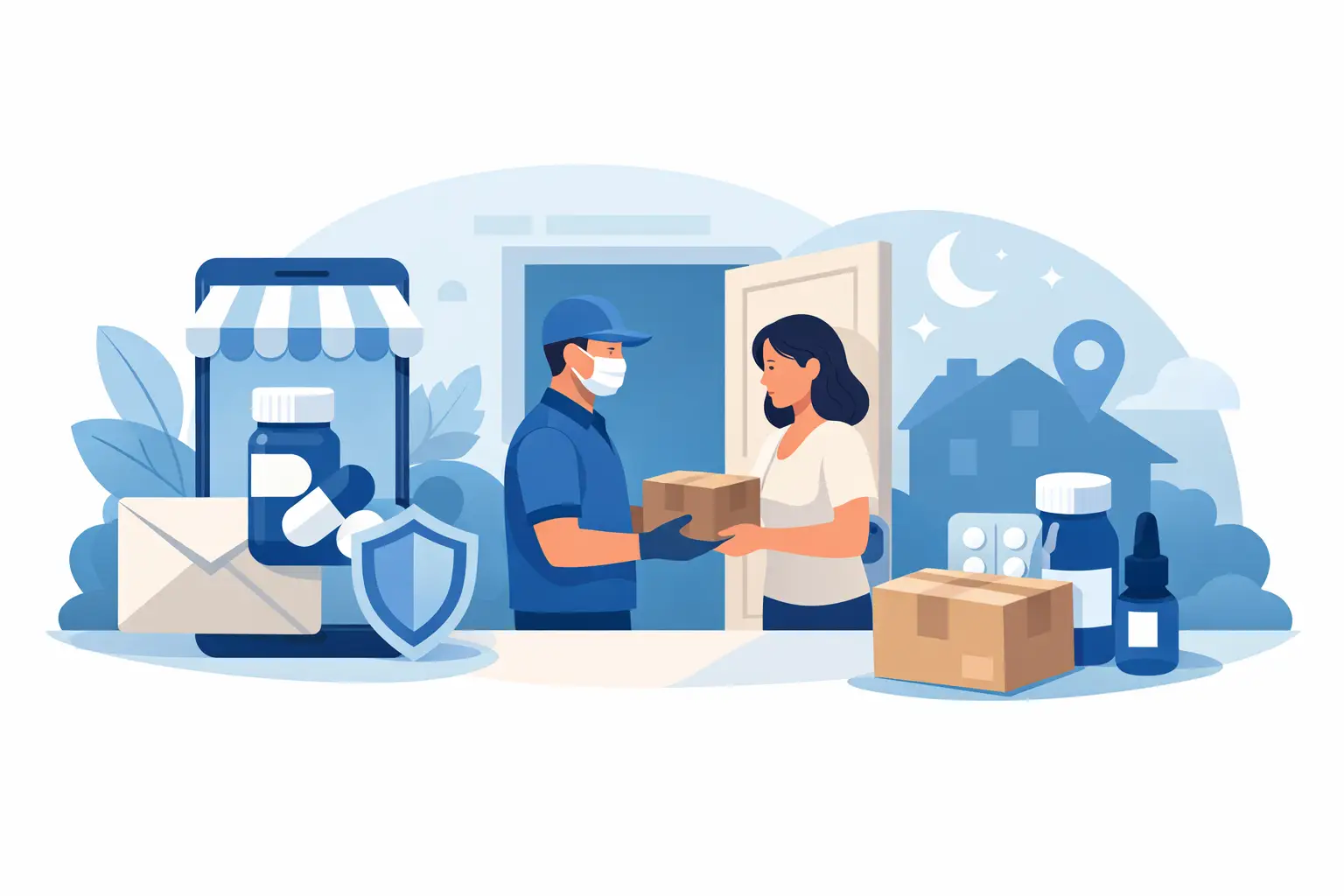 How Discreet Medicine Delivery Works