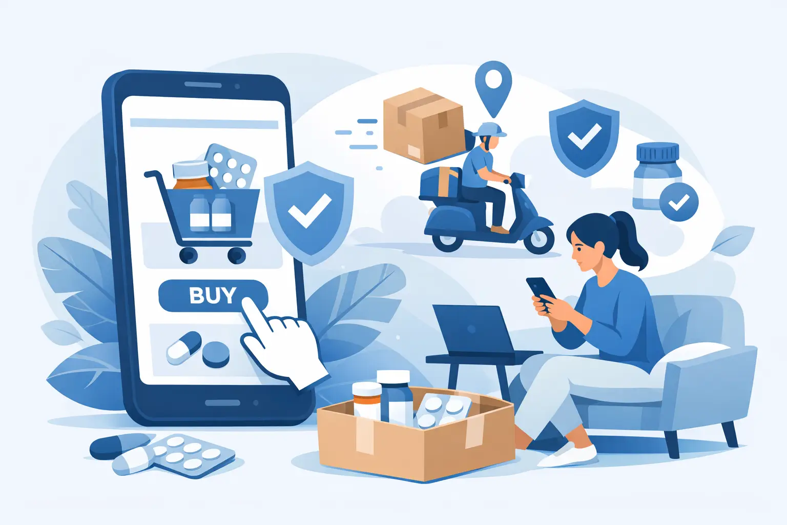 How to Order Medicine Online Safely