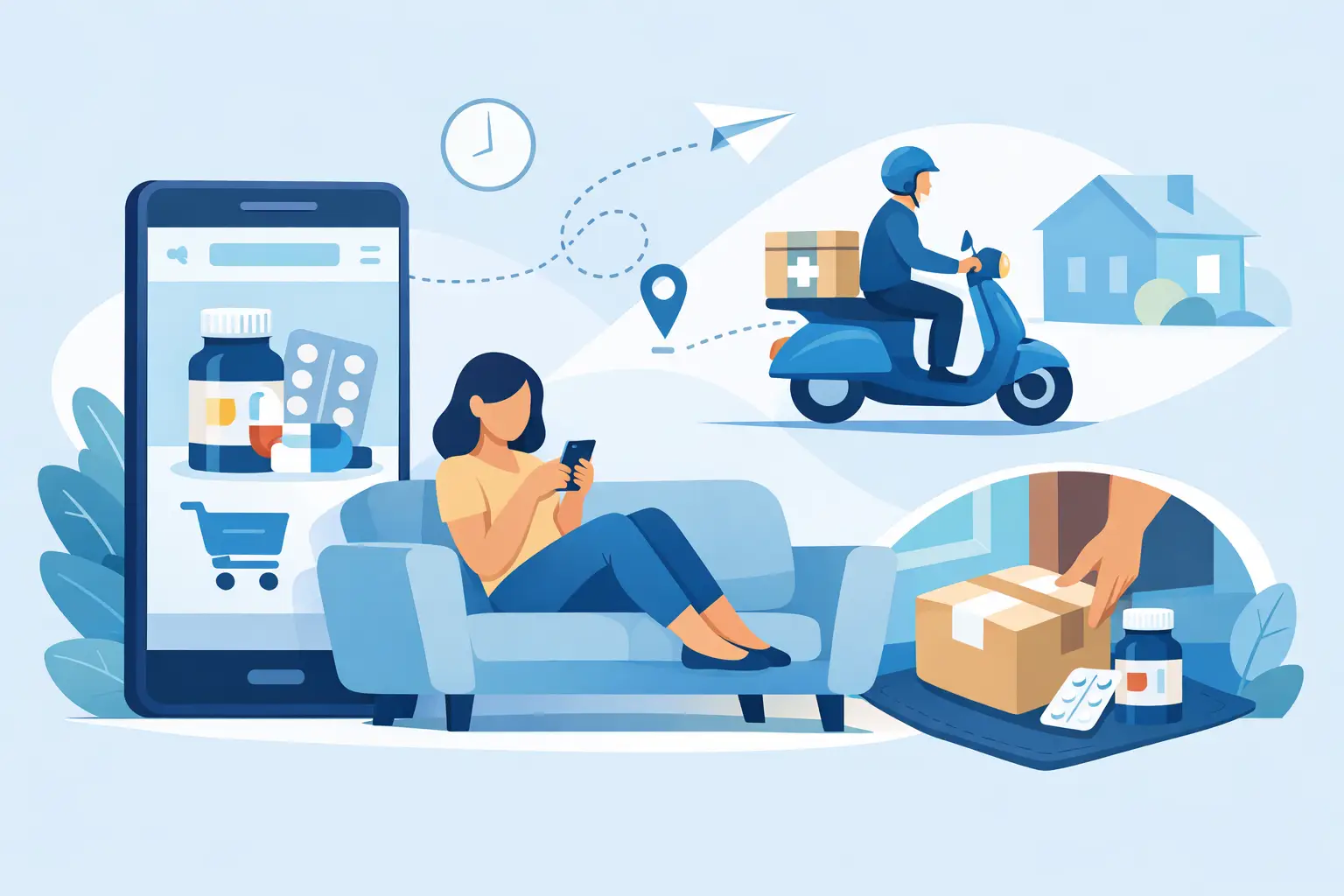 Online Medicine Delivery That Fits Real Life
