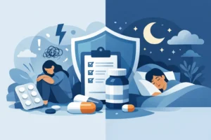 What Is the Safest Medication for Anxiety and Sleep?