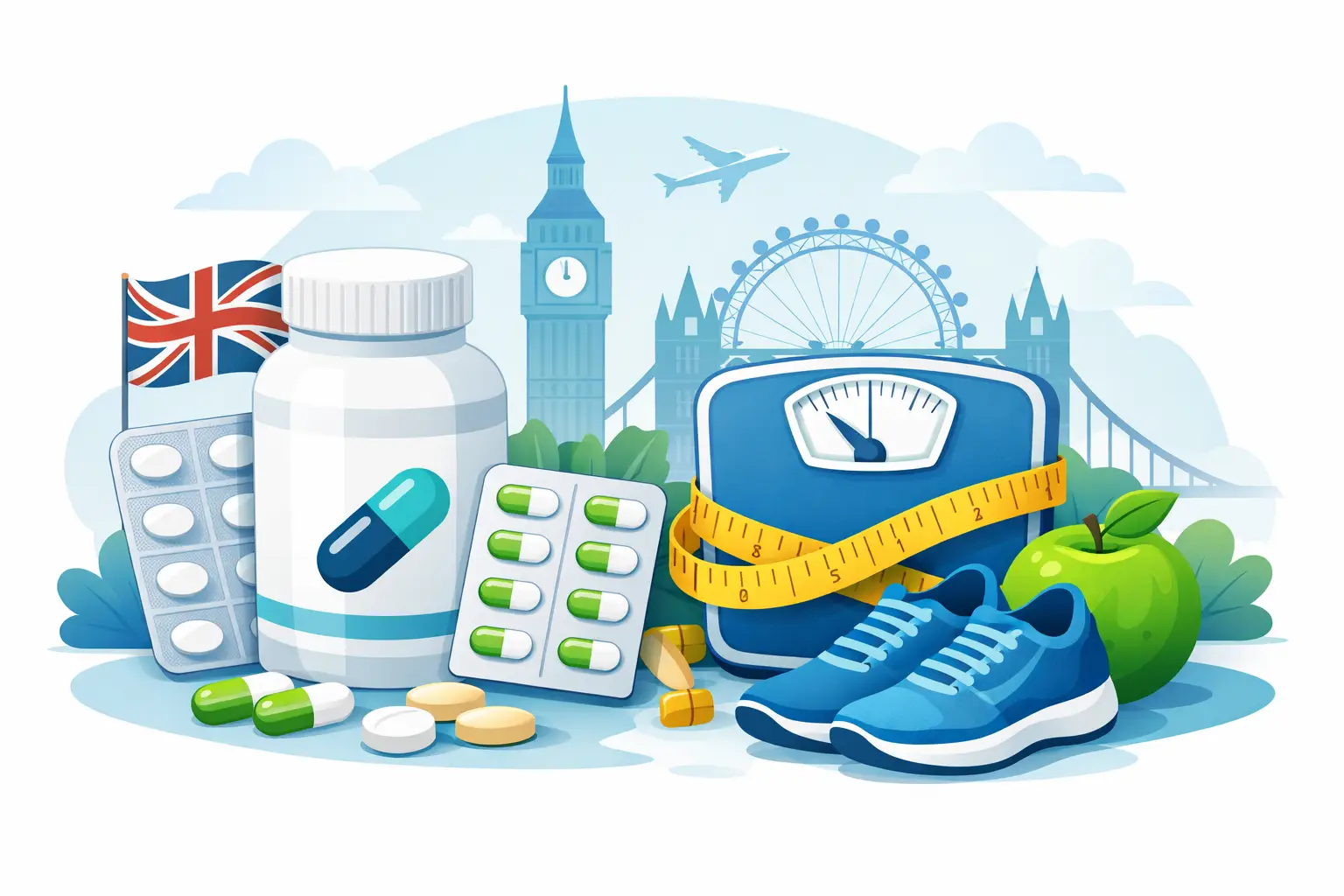 Best Weight Loss Tablets Online in the UK