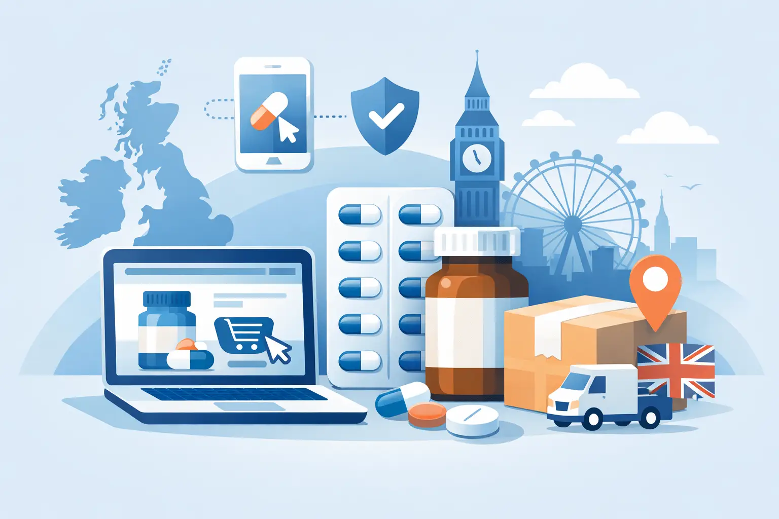 Buying ADHD Medication Online in the UK