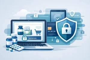 How Secure Online Medicine Checkout Works